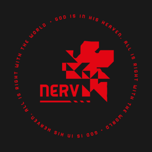 Nerv Logo (EVANGELION:3.0) T-Shirt