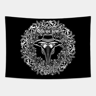 Plague Tidings Tapestry