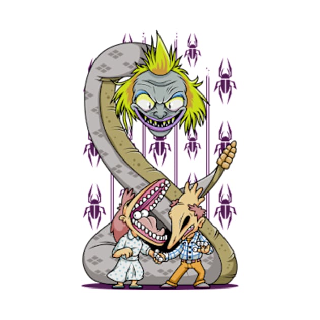 Beetlejuice Snake by vilemedia