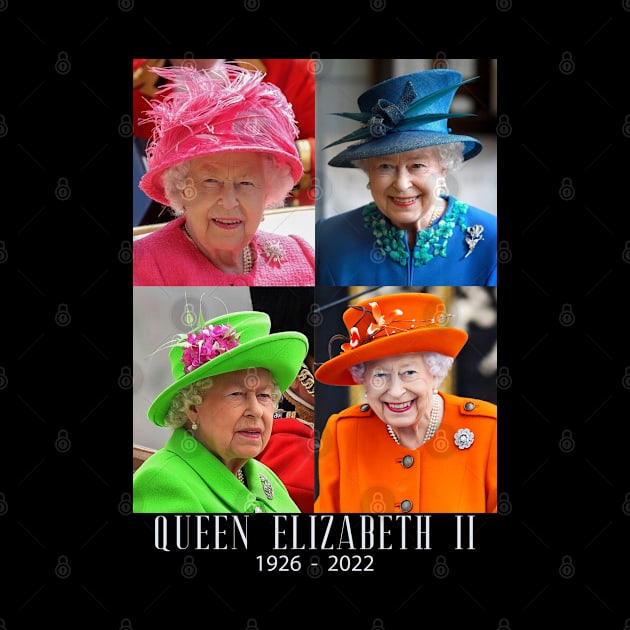 Rip Queen Elizabeth II God Bless the beautiful Queen 1926-2022 by myartworkdiary