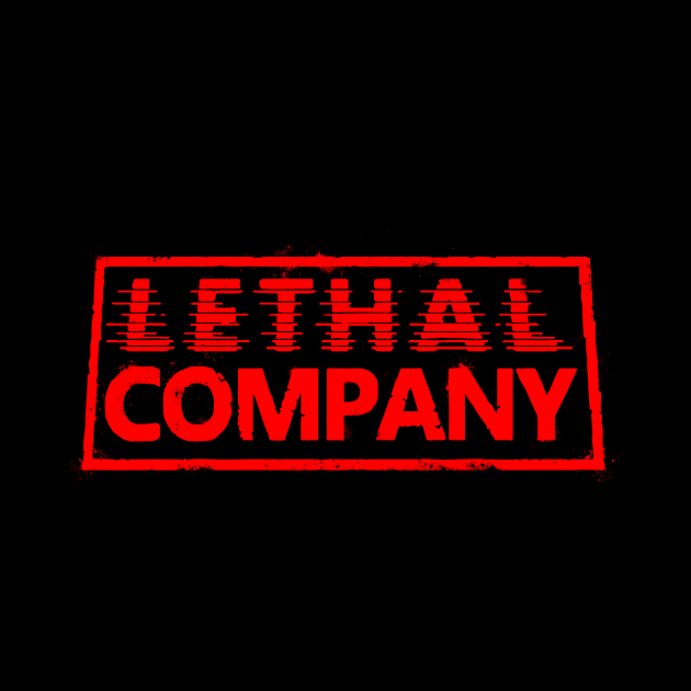 Lethal Company Logo - Texturized by José Ruiz