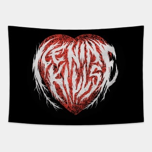 Ice music Nine band Kills  – HeartBox Tapestry