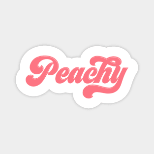 Peachy Magnet