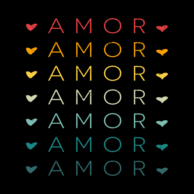 Amor Amor Amor by verde