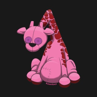 cute Pink Giraffe T-Shirt