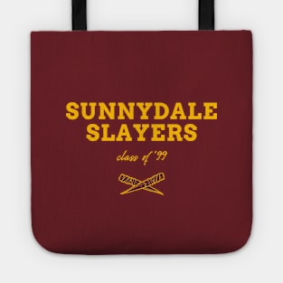 Sunnydale Slayers Badge BTVS Tote