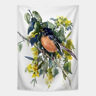 American Robin Tapestry