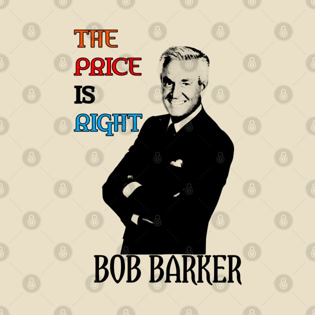 Bob Barker t-shirt by Great wallpaper 