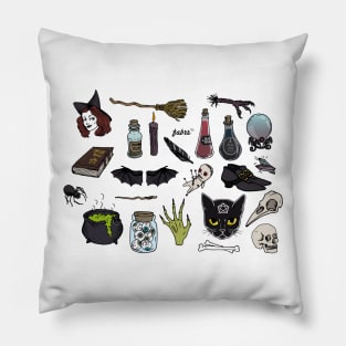 Witchcraft Pillow