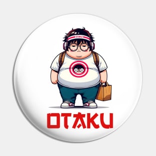 I am Otaku Pin