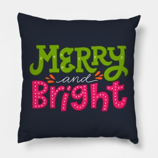 Merry and Bright Pillow