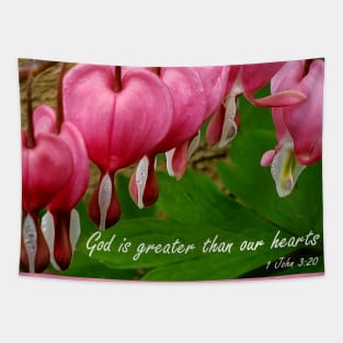 Lispe Bleeding Heart Tapestry