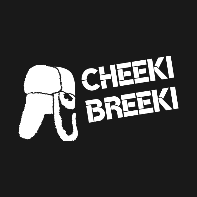 Cheeki Breeki! by UnfluffyBunny