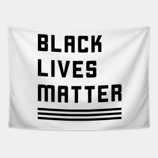 Black Lives Matter (Black) Tapestry