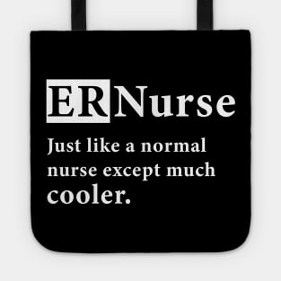 ER Nurse Tote