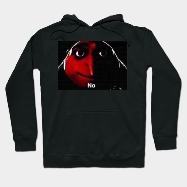 Cursed Image: Gru - Meme - Hoodie