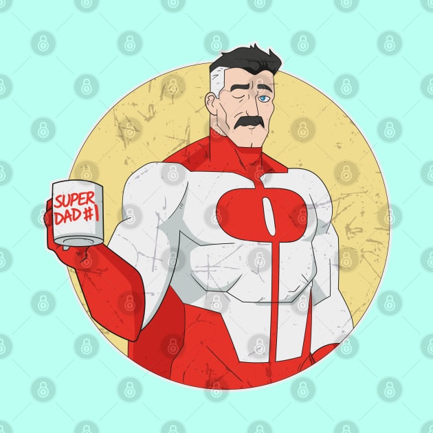 Super Dad by PaperHead