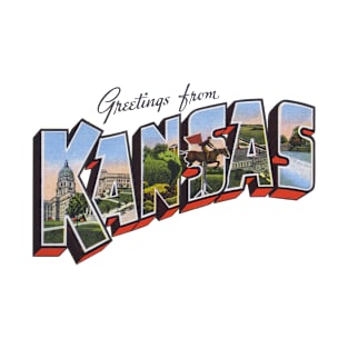 Greetings from Kansas T-Shirt