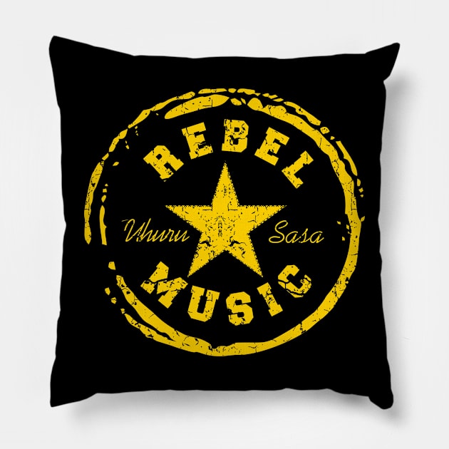 Rebel Music 13.0 Pillow by 2 souls