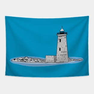 Lighthouse #2 Tapestry