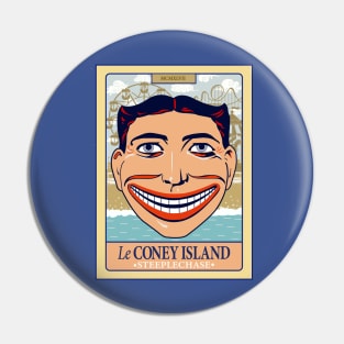 Coney Island Steeplechase Pin