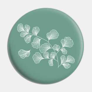 Ginkgo leaves Pin