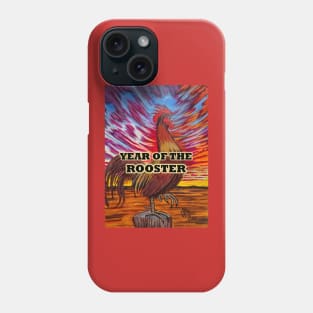 Year of the Rooster Phone Case