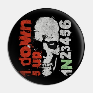 1N23456 Skull Pin