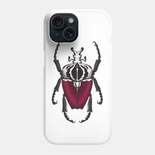 Goliath beetle Phone Case