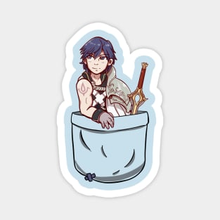 Pocket Chrom Magnet