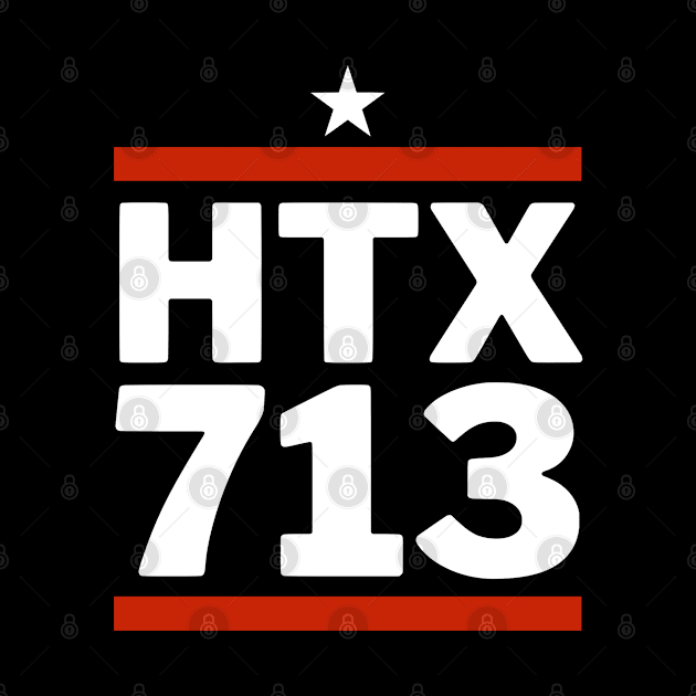 HTX 713 Houston Texas H-Town by zap