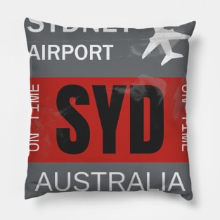 SYD Australia Pillow