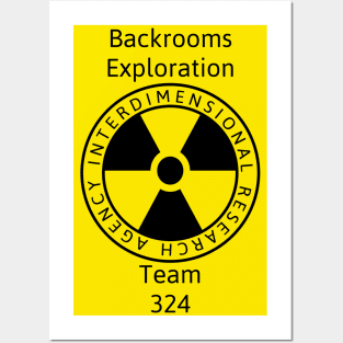 Level 1 Backrooms Posters for Sale