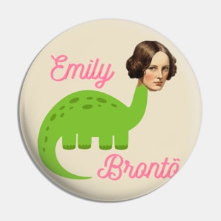 Emily Brontö Pin