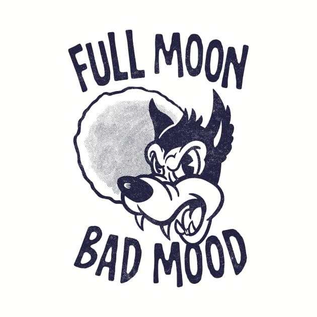 Full Moon Bad Mood (mono) by GiMETZCO!