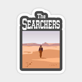 The Searchers Ending Illustration Magnet