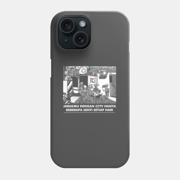 The BUKTU Chapter Phone Case by BUKTU