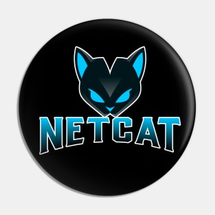 Cyber Security - Hacker - NetCat - Network Utility Pin