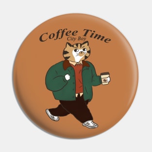 coffe and cat,coffee lover,coffee time Pin