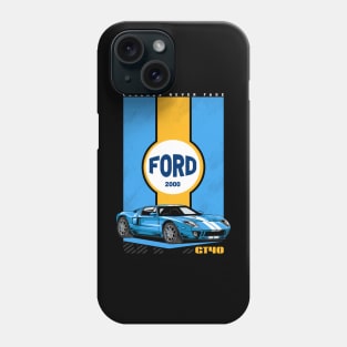 GT40 Exotic Car Phone Case