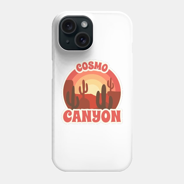 Cosmo Canyon Phone Case by Popstarbowser