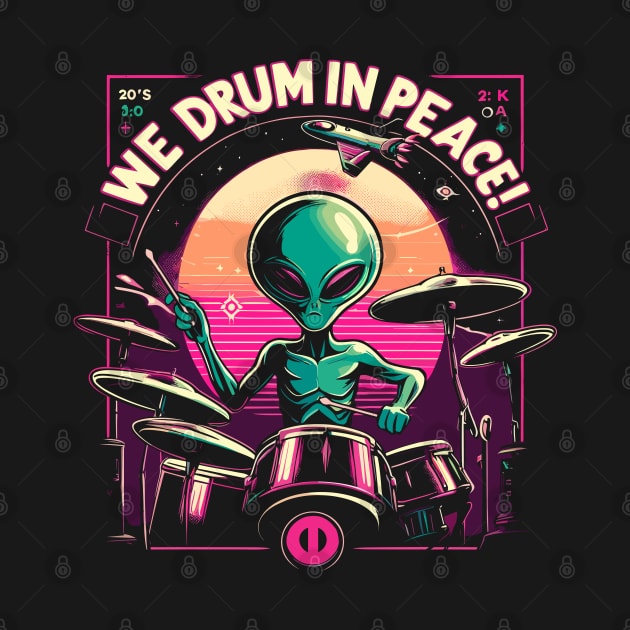 We Drum in Peace! by Lima's