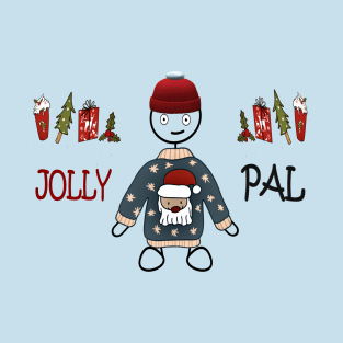 Jolly Pal Kids Christmas T-Shirt