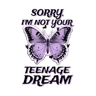 Teenage Dream Butterfly T-Shirt