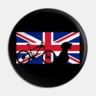 MTB UK Pin