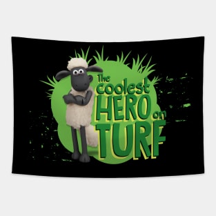 Classic Shaun Cartoon The Sheep TV Series Tapestry