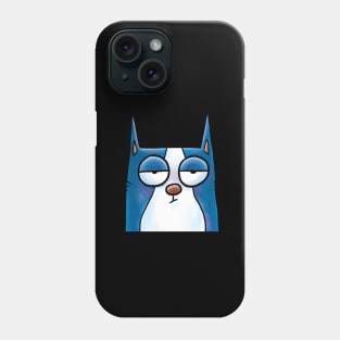 Bored Cat Phone Case