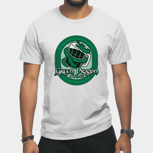 Green Dragon Brown Ale - Movie Parody - T-Shirt