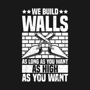 Bricklayer Brick Layer T-Shirt