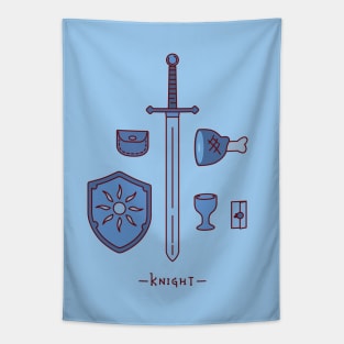 RPG Adventure Kit - Knight Tapestry